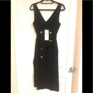 Zara double breasted dress-S brand new